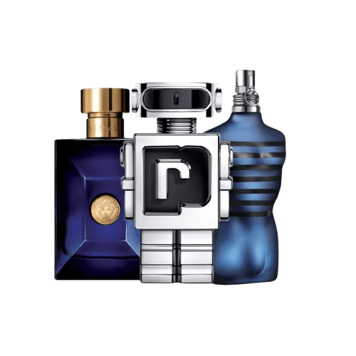3-Piece Fragrance Set: Dylan Blue, Phantom & Ultra Male